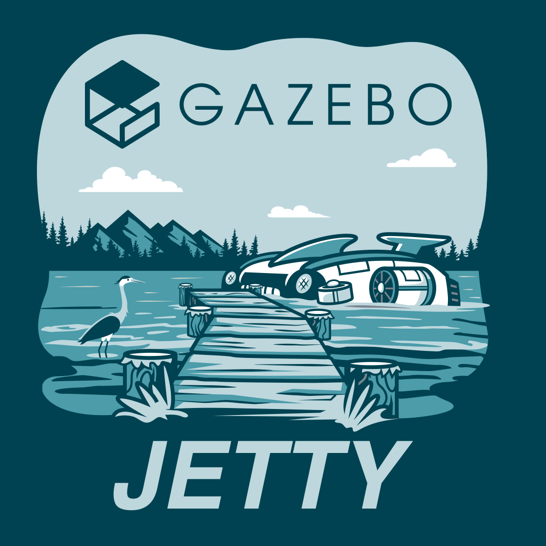 Gazebo Jetty Artwork