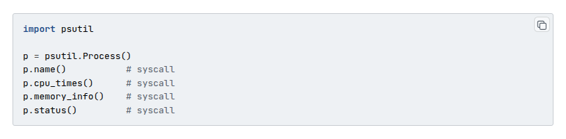 Copy button