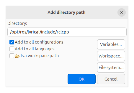eclipse_c++_add_directory_path