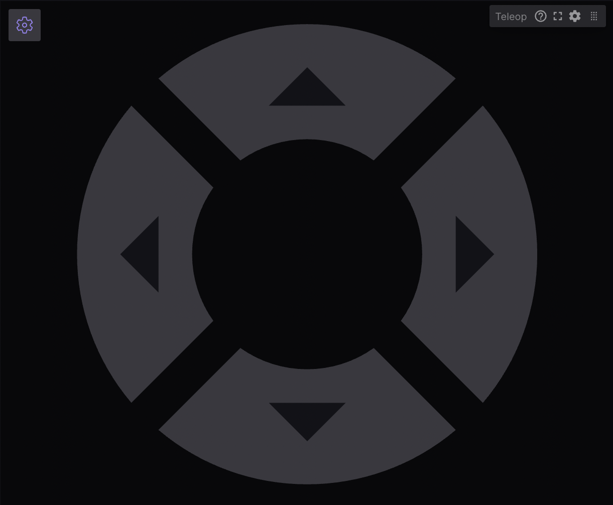Foxglove's URDF Viewer panel