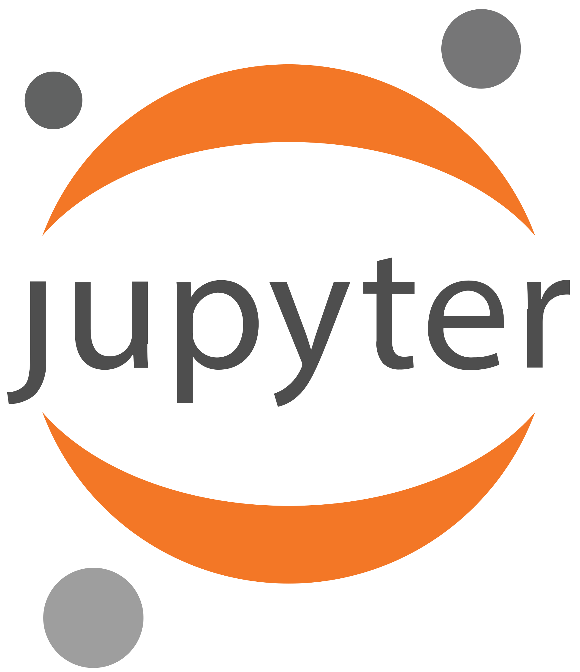 Jupyter 標誌