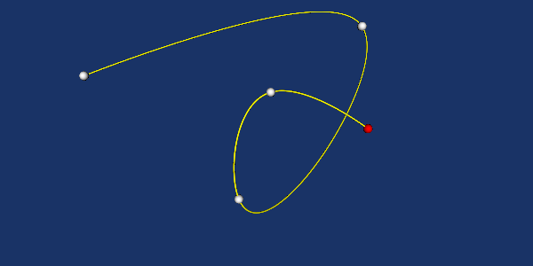 TestOSPRaySplineWidget2