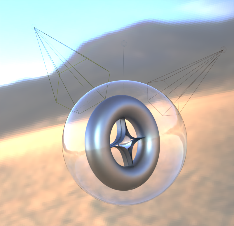 LightWidget in Path Tracing