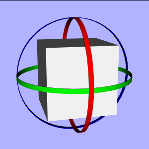 orientation widget representations