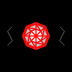 Image showing different edge and line widths