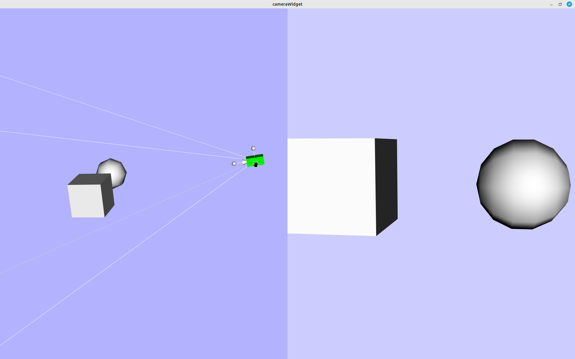 camera widget example