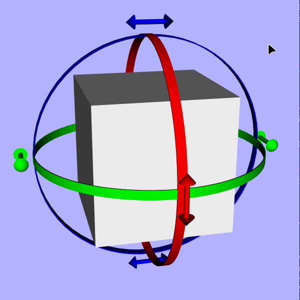 orientation widget demonstration